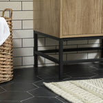 Ever Living Grace 24-Inch Single Sink Vanity in Mango Wood with a Countertop, VF48824MW, FINAL PRICE: $399.99 + TAX [FBM-147]
