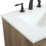 Ever Living Grace 24-Inch Single Sink Vanity in Mango Wood with a Countertop, VF48824MW, FINAL PRICE: $399.99 + TAX [FBM-147]