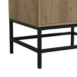 Ever Living Grace 24-Inch Single Sink Vanity in Mango Wood with a Countertop, VF48824MW, FINAL PRICE: $399.99 + TAX [FBM-147]