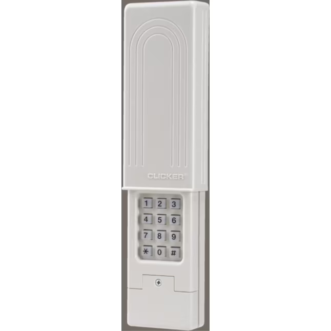 Chamberlain Universal Wireless Garage Door Opener Keypad, KLIK2U-P *JR2511, Retail: $44.98, FINAL PRICE: $29.99 + TAX