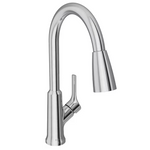Greenwood Kitchen Faucet Chrome Finish, LWF1410CR