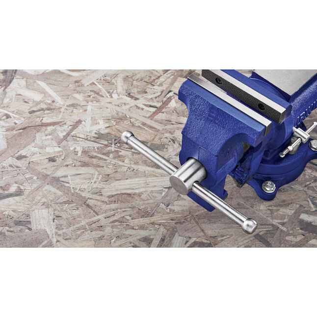 IRWIN 5-in Cast Iron Multi-purpose Vise, 4935505 *HD2509, Retail: $139.00, FINAL PRICE: $ + TAX
