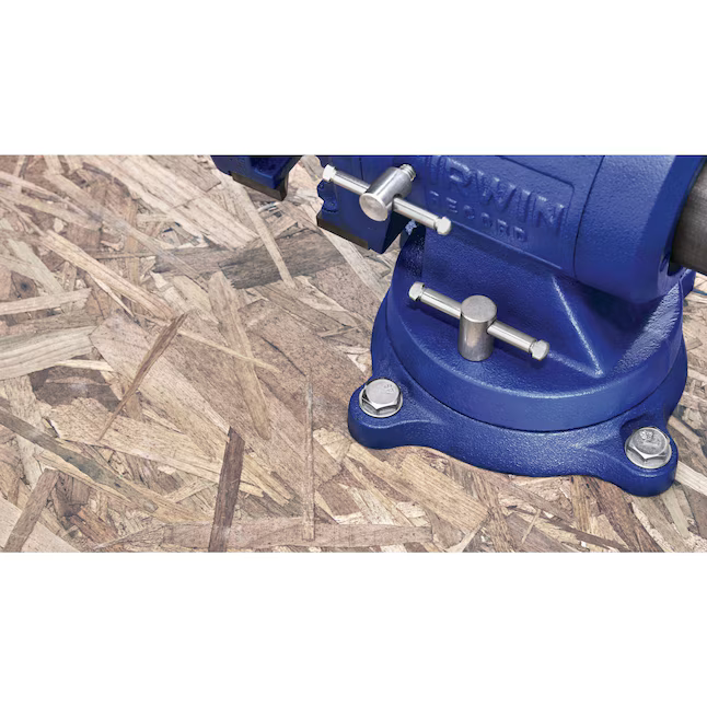 IRWIN 5-in Cast Iron Multi-purpose Vise, 4935505 *HD2509, Retail: $139.00, FINAL PRICE: $ + TAX