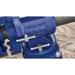 IRWIN 5-in Cast Iron Multi-purpose Vise, 4935505 *HD2509, Retail: $139.00, FINAL PRICE: $ + TAX