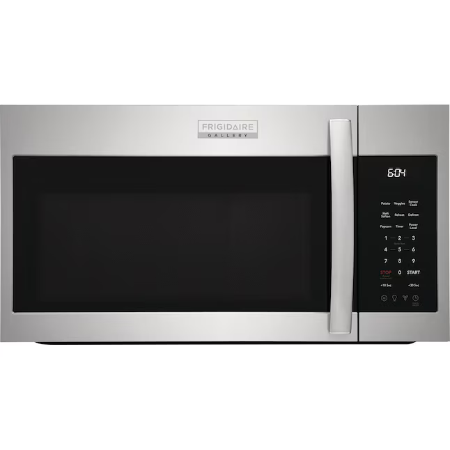 Frigidaire Gallery 1.9-cu ft Over-the-Range Microwave with Sensor Cooking ( Fingerprint Resistant Stainless Steel )