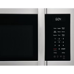 Frigidaire Gallery 1.9-cu ft Over-the-Range Microwave with Sensor Cooking ( Fingerprint Resistant Stainless Steel )