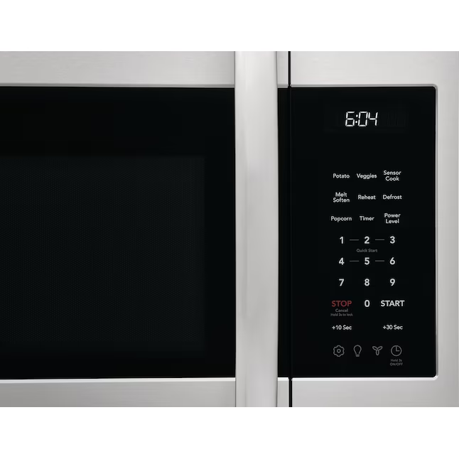 Frigidaire Gallery 1.9-cu ft Over-the-Range Microwave with Sensor Cooking ( Fingerprint Resistant Stainless Steel )