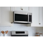 Frigidaire Gallery 1.9-cu ft Over-the-Range Microwave with Sensor Cooking ( Fingerprint Resistant Stainless Steel )