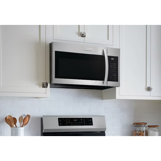 Frigidaire Gallery 1.9-cu ft Over-the-Range Microwave with Sensor Cooking ( Fingerprint Resistant Stainless Steel )