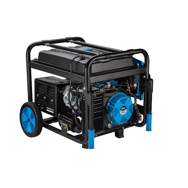 Pulsar Products 10000 Starting / 8000 Running Watt Gasoline/Liquid propane Dual fuel Portable Generator [FBM-305]