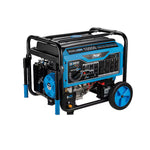 Pulsar Products 10000 Starting / 8000 Running Watt Gasoline/Liquid propane Dual fuel Portable Generator