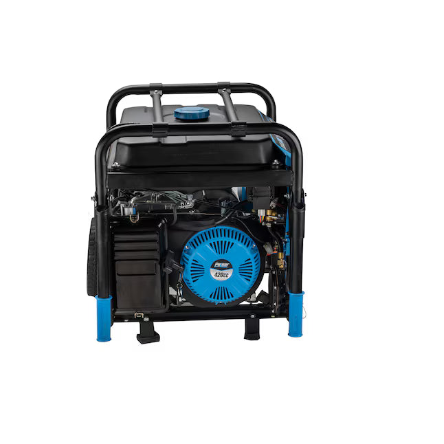 Pulsar Products 10000 Starting / 8000 Running Watt Gasoline/Liquid propane Dual fuel Portable Generator [FBM-305]