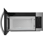 Frigidaire 1.8-cu ft 29.88-in Over-the-Range Microwave (Fingerprint Resistant Stainless Steel), FMOS184LBF *HD2507, Retail: $379.00, FINAL PRICE: $249.99 + TAX