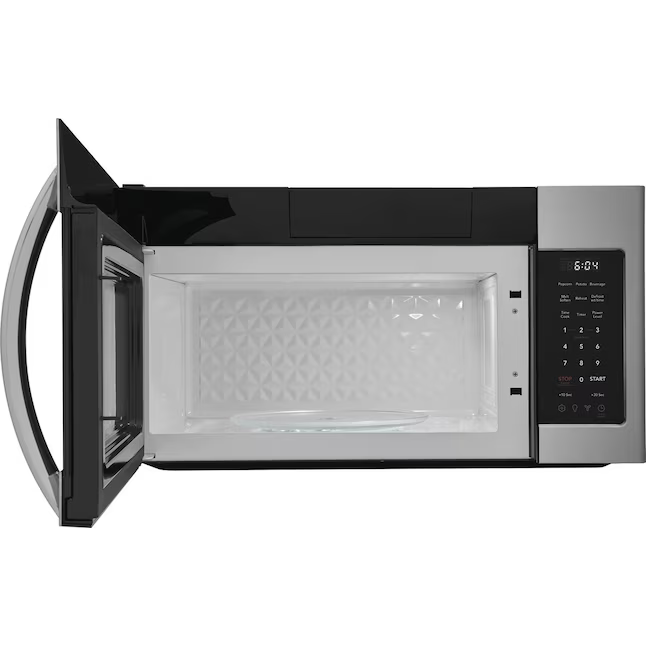 Frigidaire 1.8-cu ft 29.88-in Over-the-Range Microwave (Fingerprint Resistant Stainless Steel), FMOS184LBF *HD2507, Retail: $379.00, FINAL PRICE: $249.99 + TAX