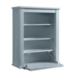 Alpine Reserve Canterbury 24-in Light Blue Wall Cabinet, 1227WC-24-287, FINAL PRICE: $49.99 + Tax
