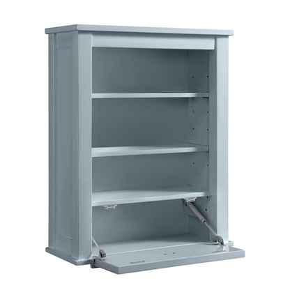 Alpine Reserve Canterbury 24-in Light Blue Wall Cabinet, 1227WC-24-287, FINAL PRICE: $49.99 + Tax