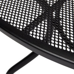 Summit Lane Davenport Round Outdoor Dining Table 44.88-in W x 44.88-in L with Umbrella Hole, DDT003  5123543 *HD2409, Retail: $168, FINAL PRICE: $99.99 + TAX