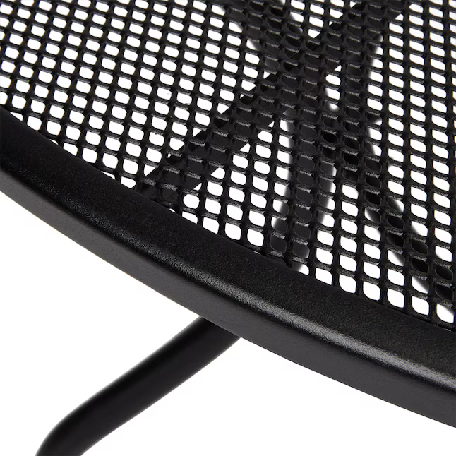 Style Selections Davenport Round Outdoor Dining Table 44.88-in W x 44.88-in L with Umbrella Hole, DDT003  5123543 *HD2409, Retail: $168, FINAL PRICE: $99.99 + TAX