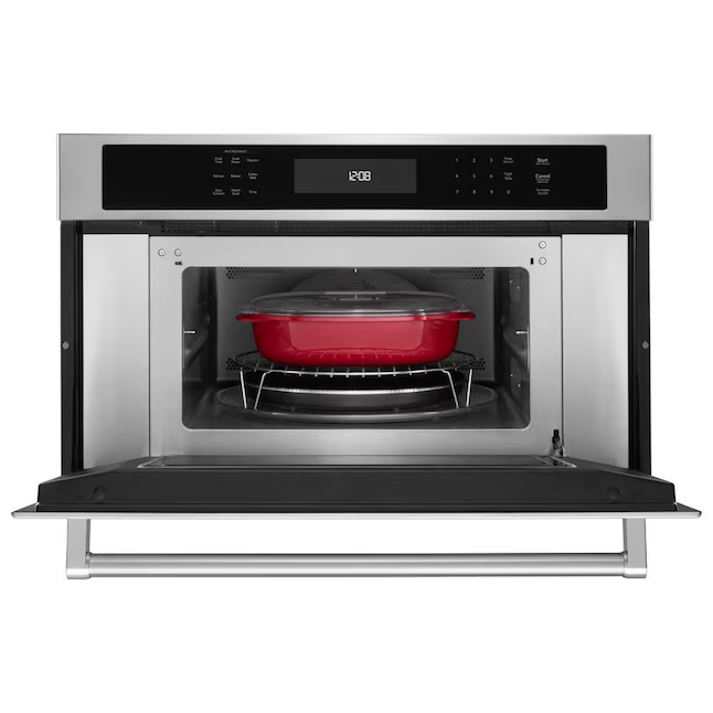 KitchenAid 1.4-cu ft 900-Watt 29.75-in Built-In Microwave (Stainless Steel), KMBP100ESS/20 *JR2510, Retail: $2,749.00, FINAL PRICE: $1,599.99 + TAX