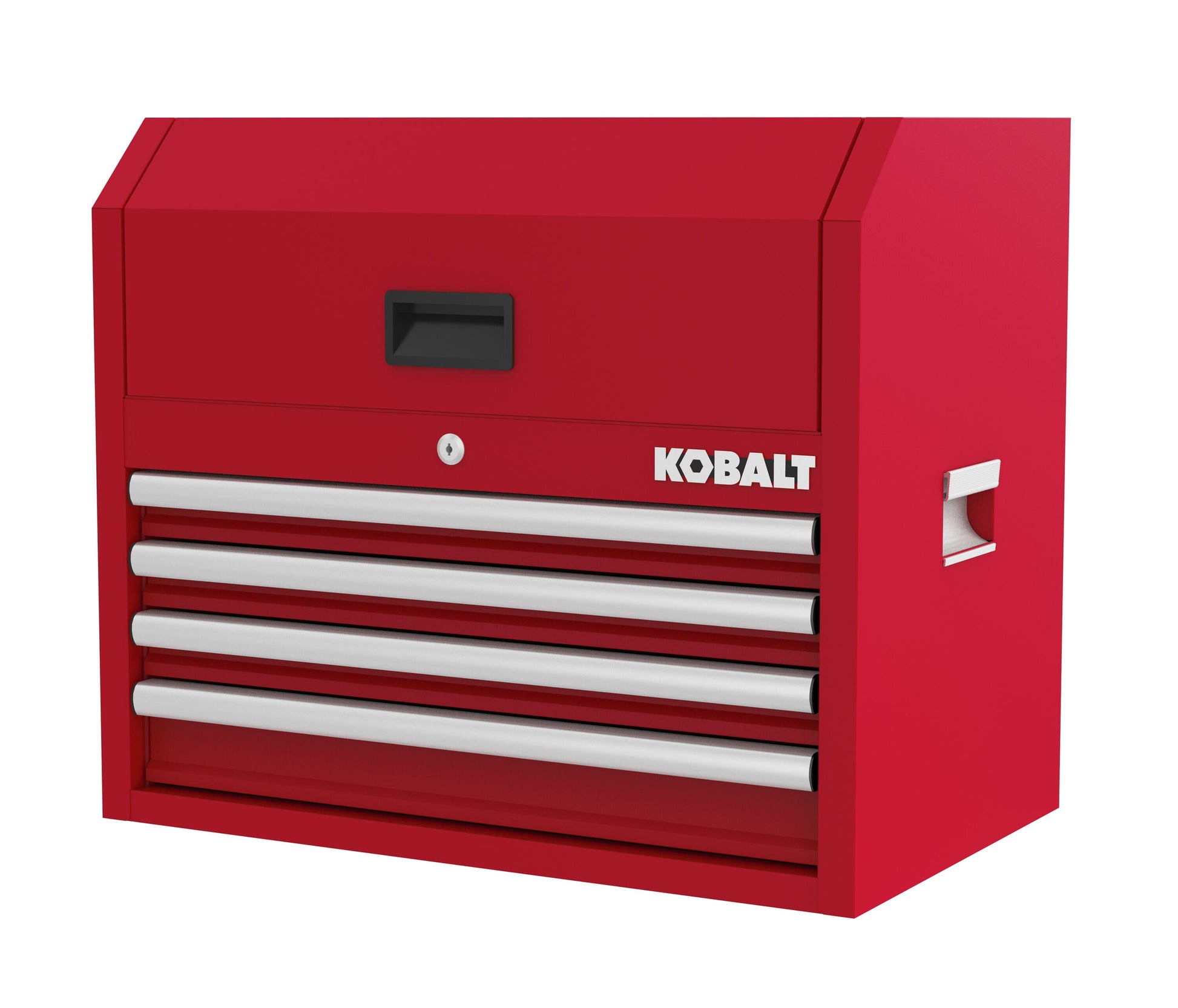 Kobalt 26-in W x 22-in H x 16-in D 4 -Drawer Steel Tool Chest ( Red )