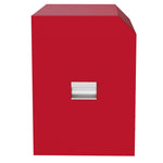 Kobalt 26-in W x 22-in H x 16-in D 4 -Drawer Steel Tool Chest ( Red )