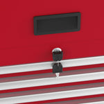 Kobalt 26-in W x 22-in H x 16-in D 4 -Drawer Steel Tool Chest ( Red )