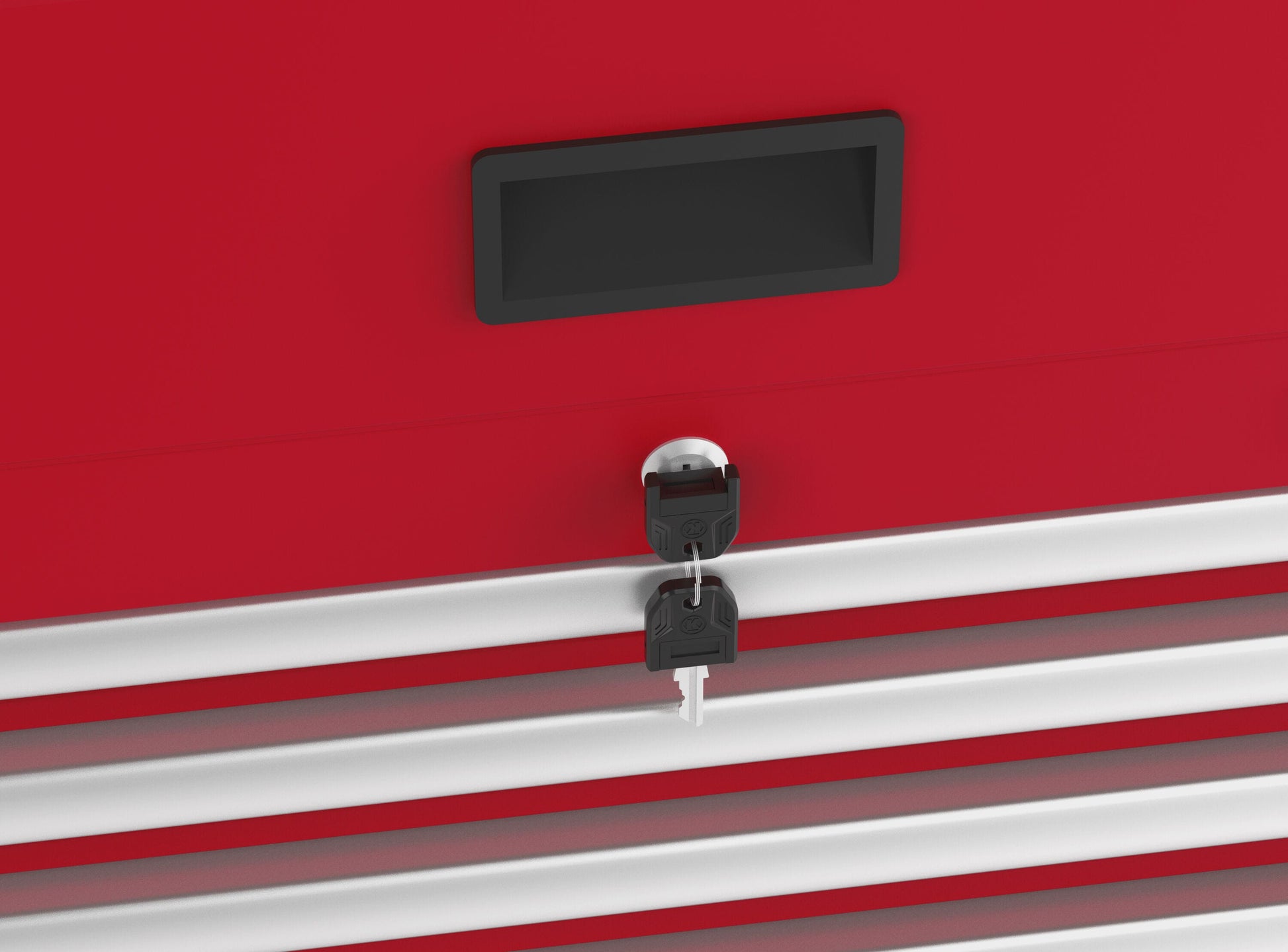 Kobalt 26-in W x 22-in H x 16-in D 4 -Drawer Steel Tool Chest ( Red )