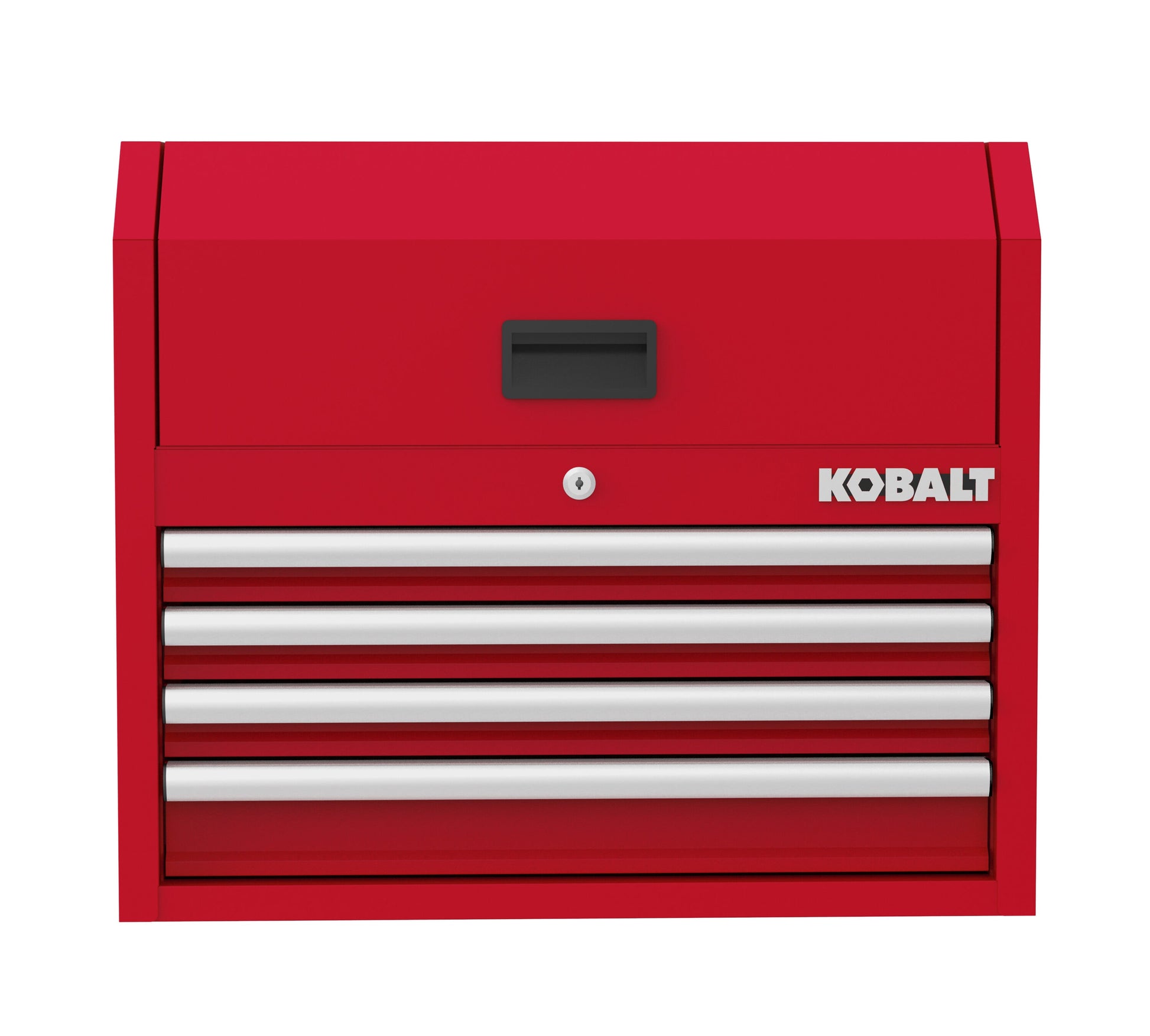 Kobalt 26-in W x 22-in H x 16-in D 4 -Drawer Steel Tool Chest ( Red )
