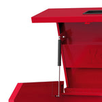 Kobalt 26-in W x 22-in H x 16-in D 4 -Drawer Steel Tool Chest ( Red )