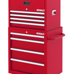 Kobalt 26-in W x 22-in H x 16-in D 4 -Drawer Steel Tool Chest ( Red )