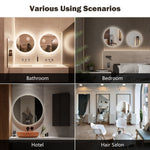 Helena 32-in Frameless LED Mirror with Defogger MA05R32TD-OL