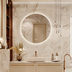 Helena 32-in Frameless LED Mirror with Defogger MA05R32TD-OL