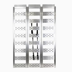 Kobalt 3.76-ft x 5.75-ft 1600-lb Capacity Folding Loading Ramp, AC1008TR   5149605 *JR2411, [FB221], Retail: $214.00, FINAL PRICE: $129.99 + TAX