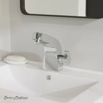 Swiss Madison Virage Single Control Faucet in Polished Chrome, SM-BF70C, MSRP: $186.63, FINAL  PRICE: $74.99 + TAX