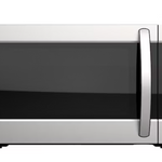 GE 2.2-cu ft 1100 -Watt Countertop Microwave ( Stainless )