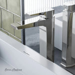 Swiss Madison Voltaire Vessel Faucet in Polished Chrome, SM-BF41C, MSRP: $216.66, FINAL  PRICE: $99.99 + TAX