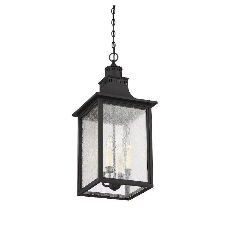 MONTE GRANDE 3-Light Outdoor Pendant in English Bronze, 5-252-13, RETAIL: $486.00, WHOLESALE: $243.00, Loc: Savoy-C, Final: $102.00, Clearance!