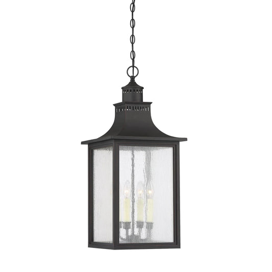 Monte Grande LG Hanging Lantern, 5-252-25, Retail: $458.00, Wholesale: $229.00, Loc: RUG-1, Final: $80.00, Clearance!