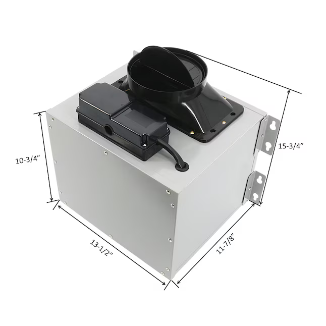 Awoco 36-in Ducted 800-CFM Stainless Steel Insert Under Cabinet Range Hood, RH-SP06-BLW *JR2510, Retail: $510.22, FINAL PRICE: $239.99 + TAX