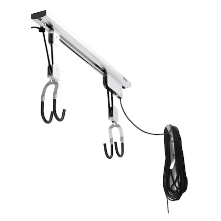 Kobalt 38-in Silver Steel Bike Rack, 54004 5129540 *HD2507, MSRP: $49.98, Final Price: $29.99 + Tax