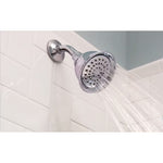Moen Adler Chrome 3-handle Single function 4-in Round Bathtub and shower Faucet (Valve Included), 82663, MSRP: $119.00, FINAL PRICE: $64.99 + TAX