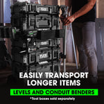 FLEX STACK PACK Plastic Level holder (1) 2-Piece FLEX Stack Pack level holder and installation accessories