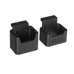 FLEX STACK PACK Plastic Level holder (1) 2-Piece FLEX Stack Pack level holder and installation accessories