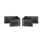 FLEX STACK PACK Polypropylene Cord wrapper (1) 2-Piece FLEX Stack Pack cord wrapper and installation accessories