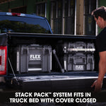 FLEX STACK PACK Rolling Tool Box 22-in W x 26.3-in H x 19.2-in D Metal Rolling Tool Box
