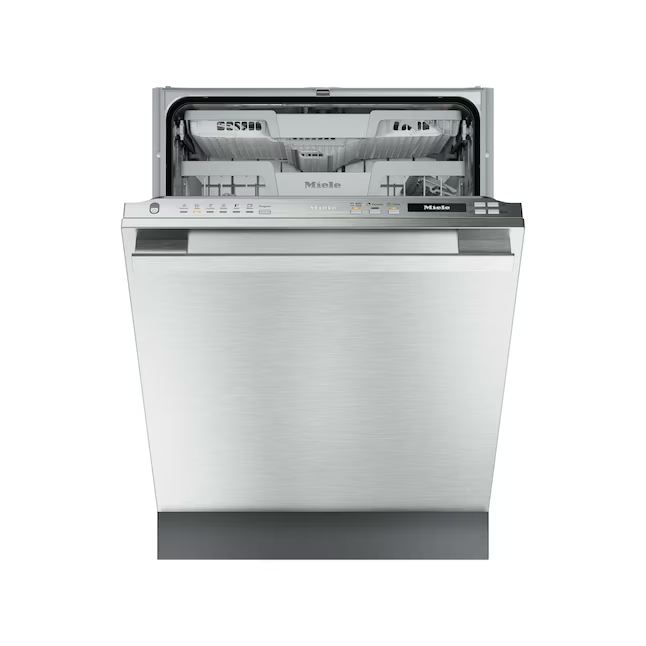 Miele AutoDos 24-in Top Control Built-in Dishwasher With Third Rack (Fingerprint Resistant Clean Touch Steel) ENERGY STAR 43-dBA, G 7176 SCVi SF *JR2507, Retail: $1,849.00, FINAL PRICE: $999.99 + TAX