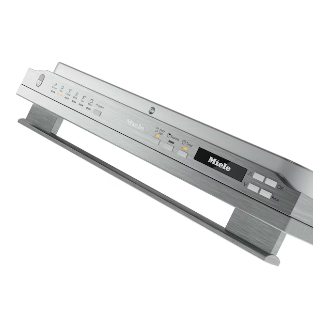 Miele AutoDos 24-in Top Control Built-in Dishwasher With Third Rack (Fingerprint Resistant Clean Touch Steel) ENERGY STAR 43-dBA, G 7176 SCVi SF *JR2507, Retail: $1,849.00, FINAL PRICE: $999.99 + TAX