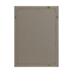 Ellen DeGeneres Valerosa 22-in x 30-in Framed Bathroom Vanity Mirror (Rustic Taupe Oak), 1658MR-22-267, FINAL PRICE: $39.99 + Tax