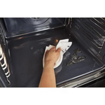 Whirlpool 24-in Smart Compatible Single Electric Wall Oven Single-fan and Self-cleaning (Fingerprint Resistant Stainless Steel), WOS52ES4MZ/03 *HD2509, Retail: $2,399.00, FINAL PRICE: $1,399.99 + TAX