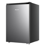 Hisense 2.5-cu ft Mini Fridge (Silver) ENERGY STAR
